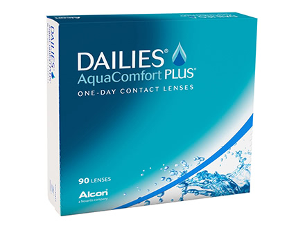 Dailies AquaComfort Plus (90 lentilles)