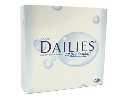 Focus Dailies All Day Comfort (90 lentilles)