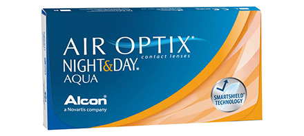 Air Optix Night & Day Aqua (3 lentilles)