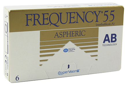Frequency 55 Aspheric (6 lentilles)