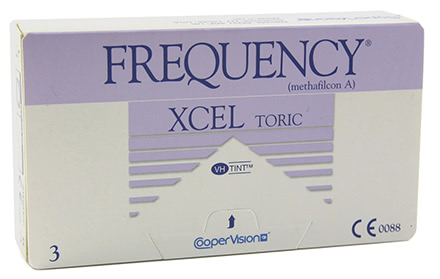Frequency Xcel Toric XR (3 lentilles)