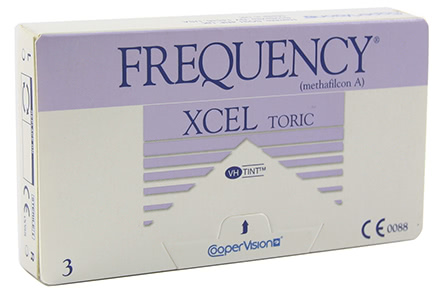 Frequency Xcel Toric (3 lentilles)