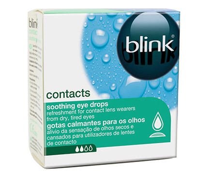 Blink Contacts - 20 dosettes