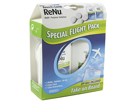ReNu Multifonctions Flight Pack (2x60 mL)