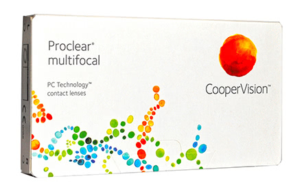 Proclear Multifocal XR (3 lentilles)