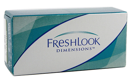 Freshlook Dimensions (6 lentilles)