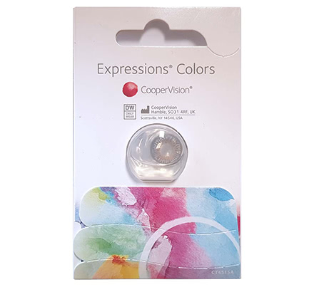 Expressions Colors (1 lentille)