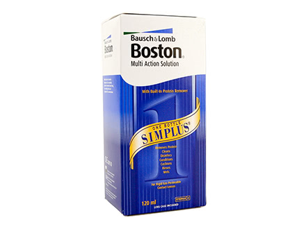 Boston Simplus Solution Multifonctions (120 mL)