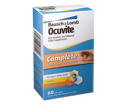 Ocuvite Complete (60 g�lules)