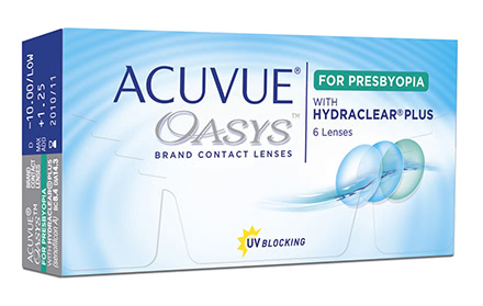 ACUVUE OASYS for Presbyopia (6 lentilles)