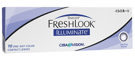 Freshlook Illuminate (10 lentilles)