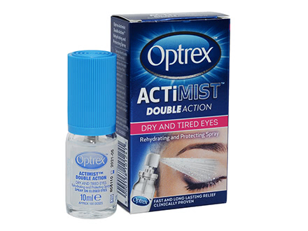 Optrex ActiMist 2in1 - Spray yeux secs