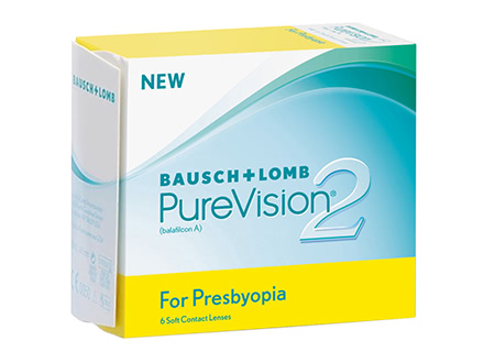 PureVision 2 HD for Presbyopia (6 lentilles)