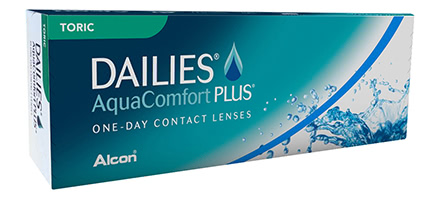 Dailies AquaComfort Plus Toric (30 lentilles)