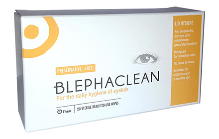 Blephaclean (20 lingettes )