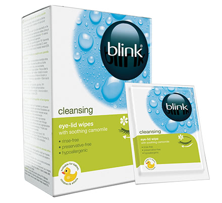 Blink Lid-Clean - Lingettes