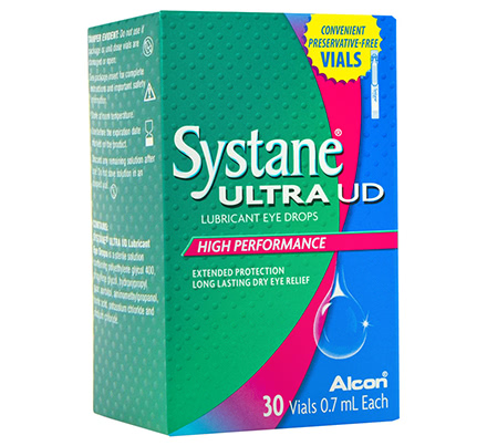 Systane ULTRA - 30 dosettes (30x0,7 mL)