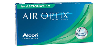 Air Optix for Astigmatism (6 lenti)