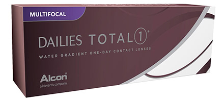 Dailies Total 1 Multifocal (30 lentilles)