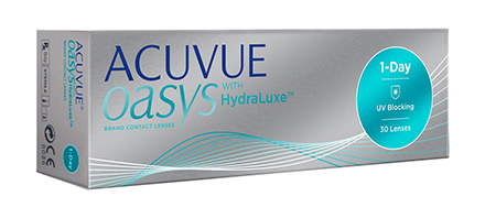 ACUVUE OASYS 1 Day (30 lentilles)