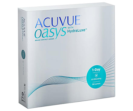 ACUVUE OASYS 1 Day (90 lentilles)