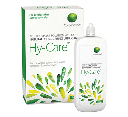 Hy-Care Solution Multifonctions 3x250 mL