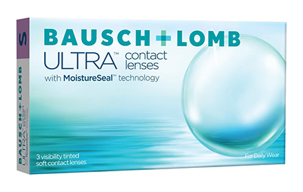Bausch and Lomb Ultra (3 lentilles)