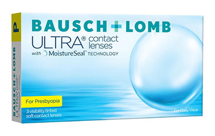 Bausch and Lomb Ultra for Presbyopia (3 lentilles)