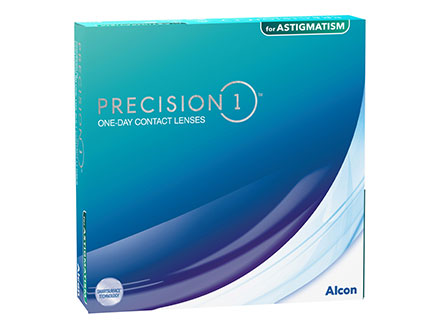 Precision 1 for Astigmatism (90 lentilles)
