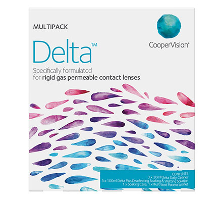Delta Multi Pack (3x20ml & 3x100ml)