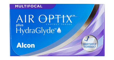 air optix plus hydraglyde multifocal