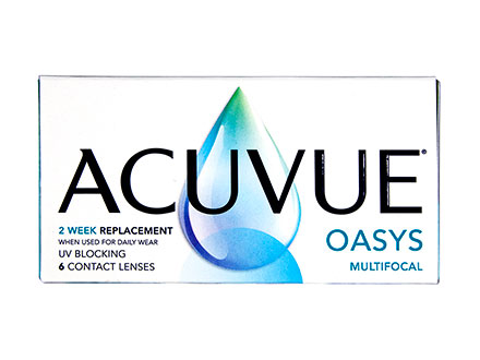 Acuvue Oasys Multifocal (6 lentilles)