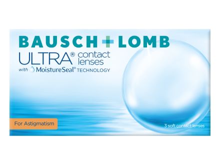 Bausch and Lomb Ultra for Astigmatism (3 lentilles)