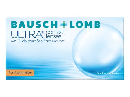 Bausch and Lomb Ultra for Astigmatism (6 lentilles)