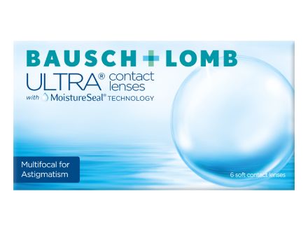 Bausch and Lomb Ultra Multifocal for Astigmatism (6 lentilles)