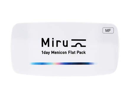 Miru 1day Flat Pack multifocal (30 lentilles)