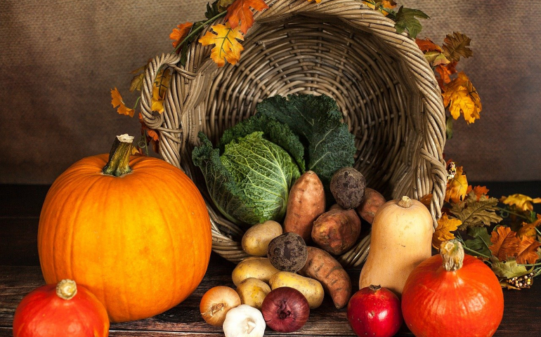 Aliments d'automne et santé des yeux .